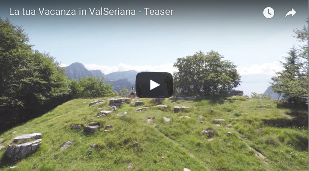 Riprese aeree con drone ValSeriana